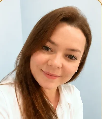 Foto de Samara Sousa Pereira, psicóloga (CRP 12/18984) no Psicólogo Floripa em São José