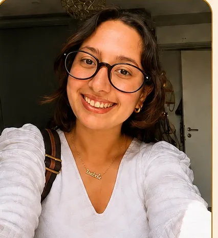 Foto de Isabela Martins da Silva, psicóloga (CRP 12/31454) no Psicólogo Floripa em São José